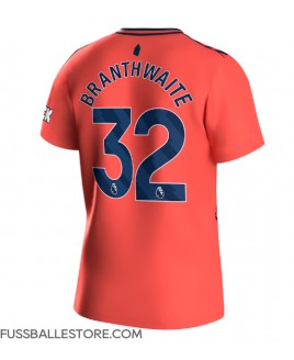 Günstige Everton Jarrad Branthwaite #32 Auswärtstrikot 2023-24 Kurzarm